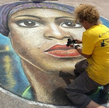 8ème Festival International de Street Painting