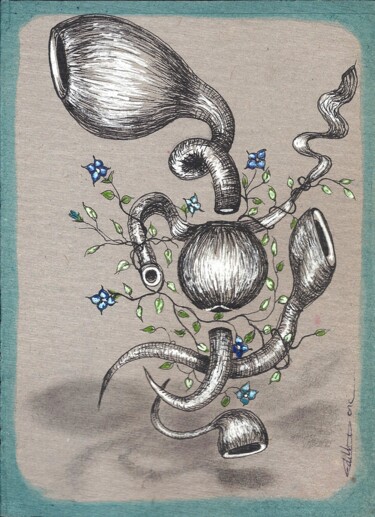 Mon coté fleur bleue