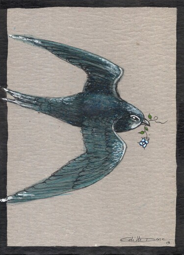 L'oiseau bleu