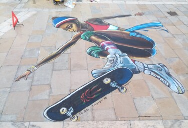 JO 2024 Le Skateboard