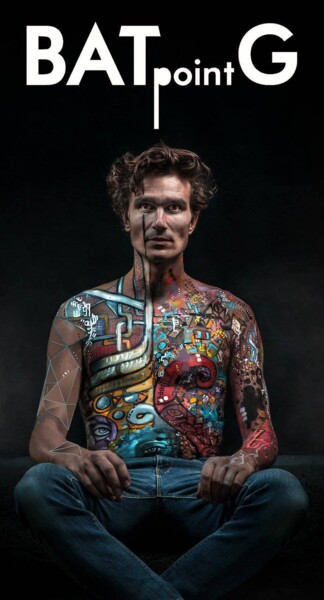 Body-painting pour réalisation photos